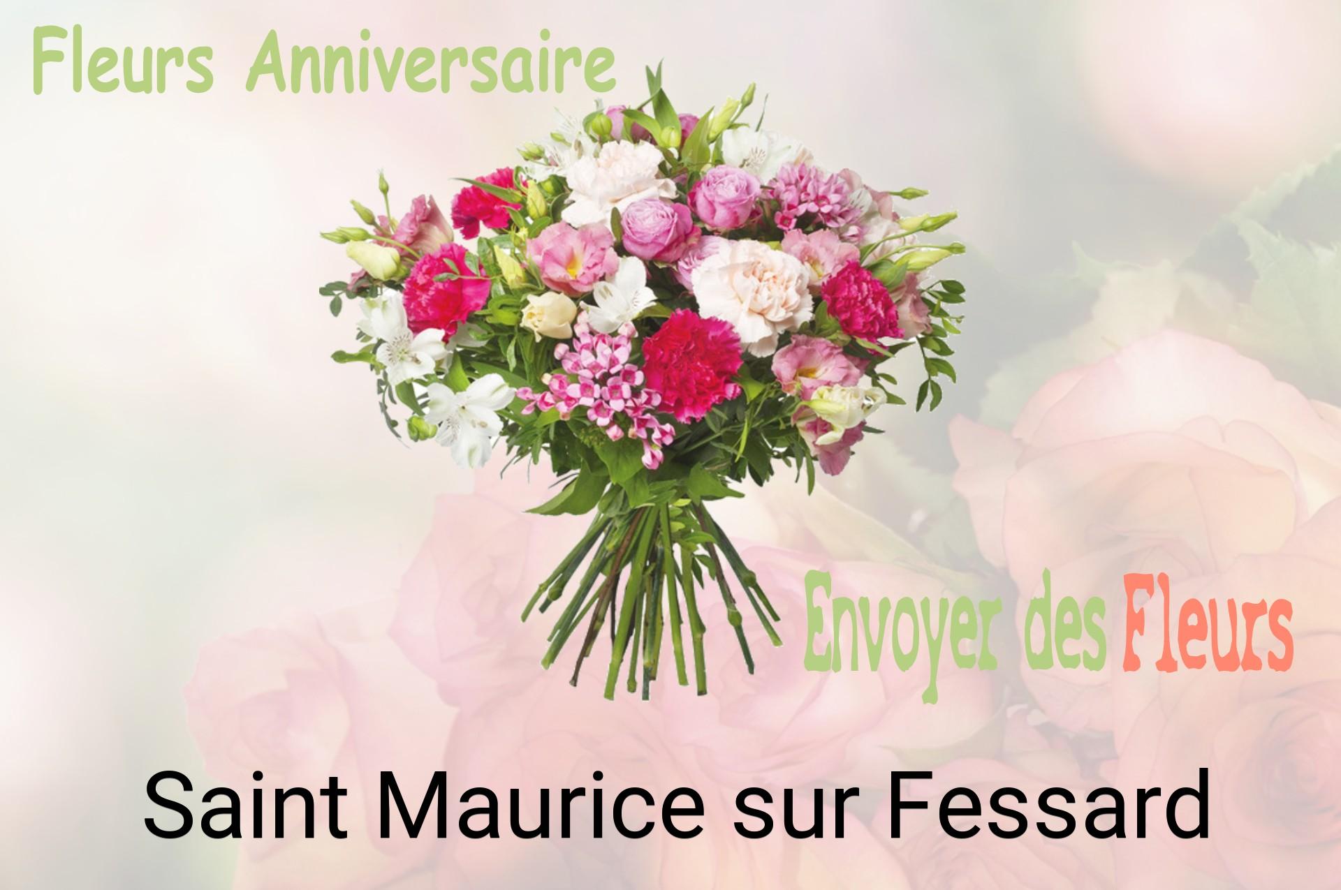 Bouquet de fleurs d’anniversaire livré à Saint-Maurice-sur-Fessard