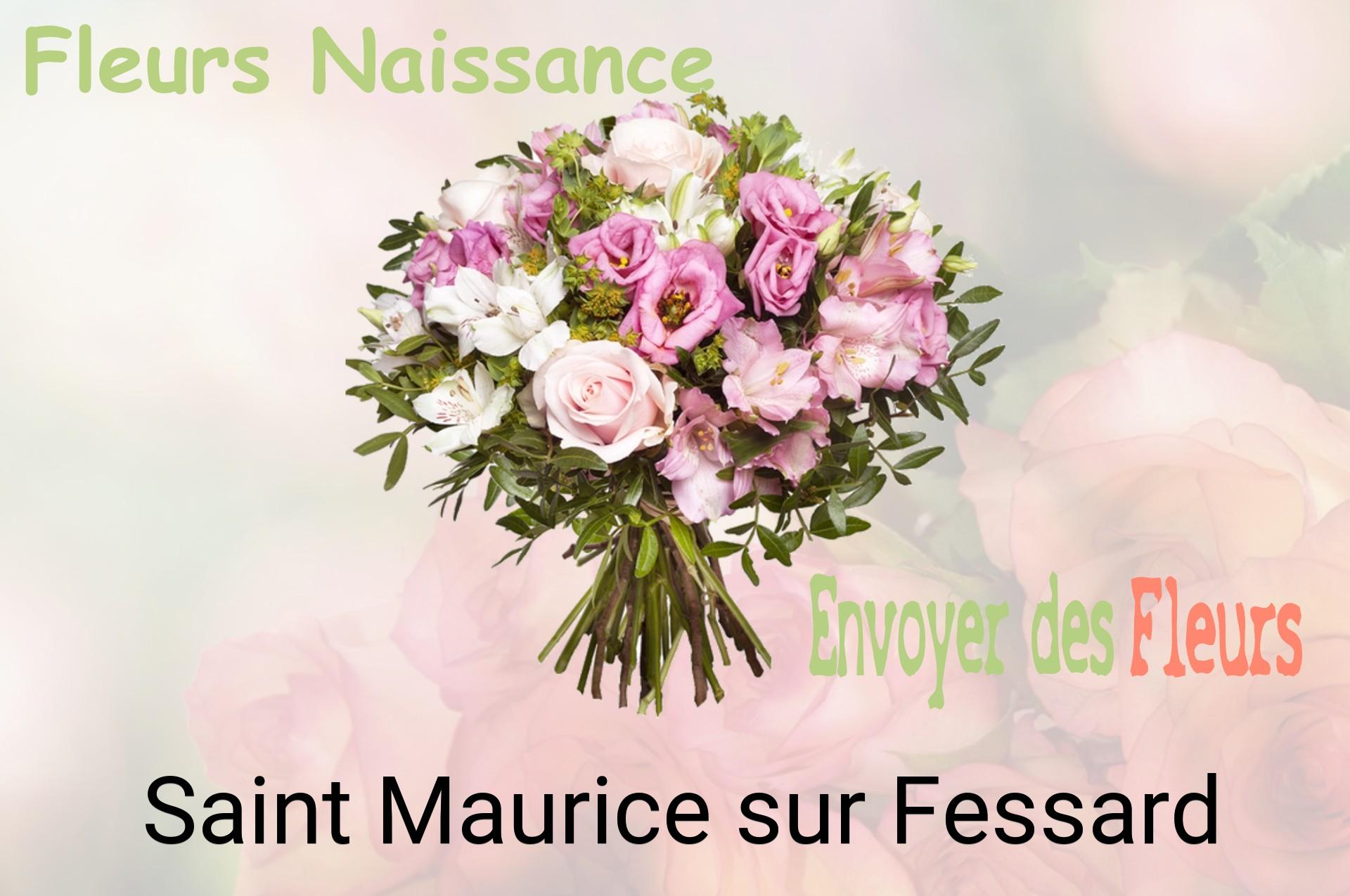 Bouquet de fleurs de naissance livré à Saint-Maurice-sur-Fessard