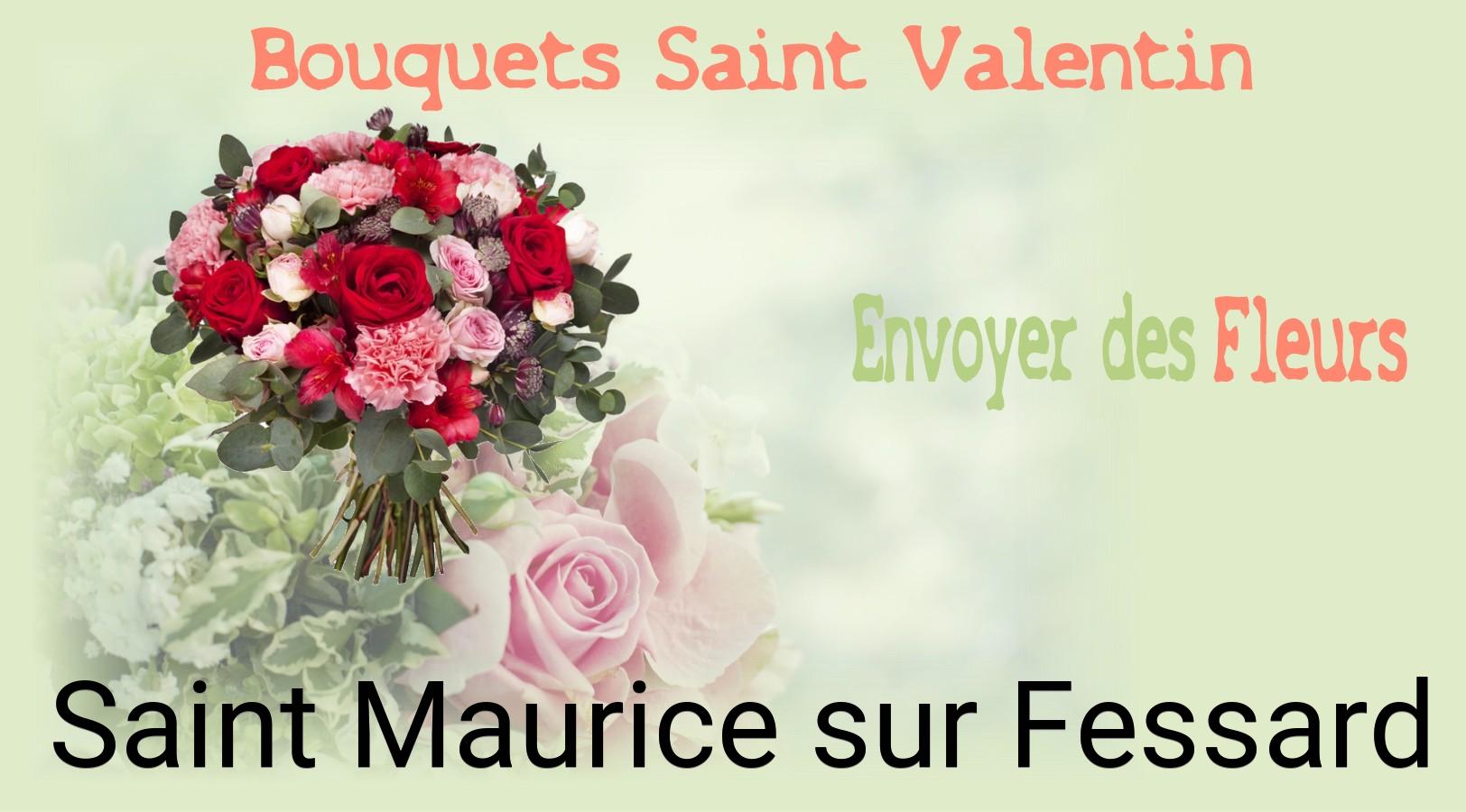 Roses de Saint-Valentin livrées à Saint-Maurice-sur-Fessard