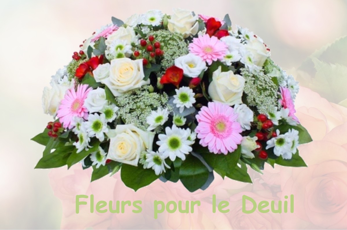 fleurs deuil SAINT-MAURICE-SUR-FESSARD