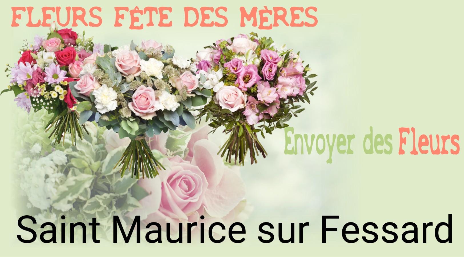 Bouquet de Fête des Mères livré à Saint-Maurice-sur-Fessard